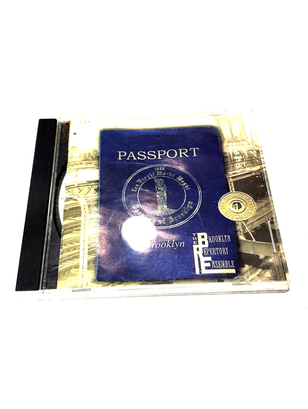 The Brooklyn Repertory Ensemble Passport To Brooklyn Ultra Rare CD Exc